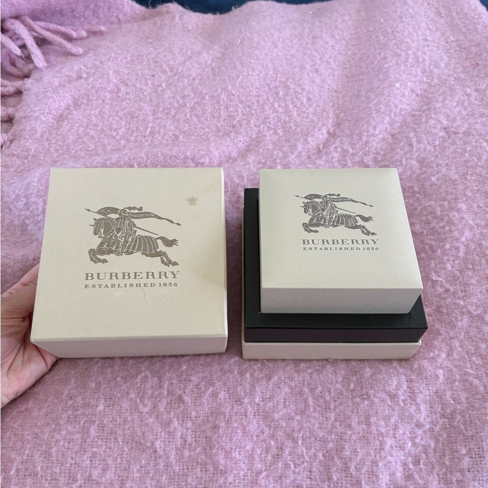 Burberry Gift Boxes - 3 part set